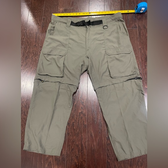 Boy Scouts Of America Switchback Uniform Cargo Convertible Pants XL - Picture 7 of 9